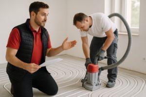 beratung planung fussbodenheizung bild