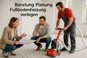beratung planung fussbodenheizung bild