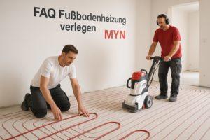 faq fussbodenheizung verlegen bild