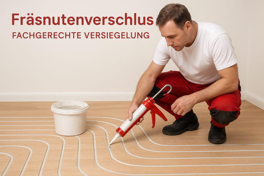 fraesnutenverschluss fachgerechte versiegelung