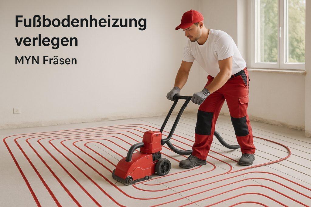 fussbodenheizung verlegen myn