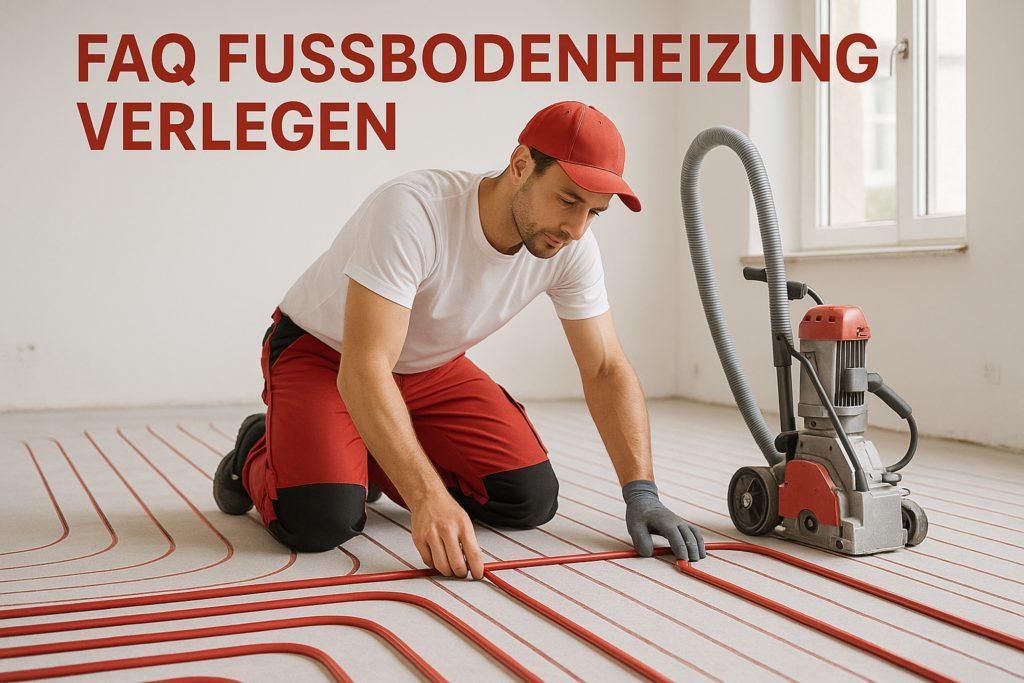 faq fussbodenheizung verlegen