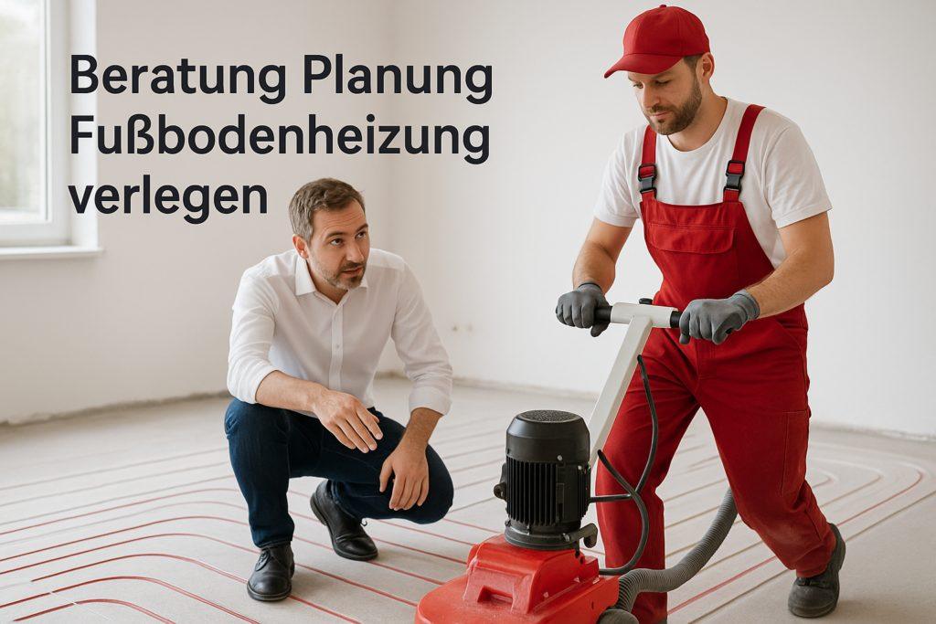 beratung planung fussbodenheizung