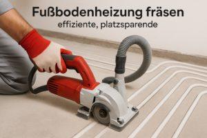 fussbodenheizung fraesen effiziente bild