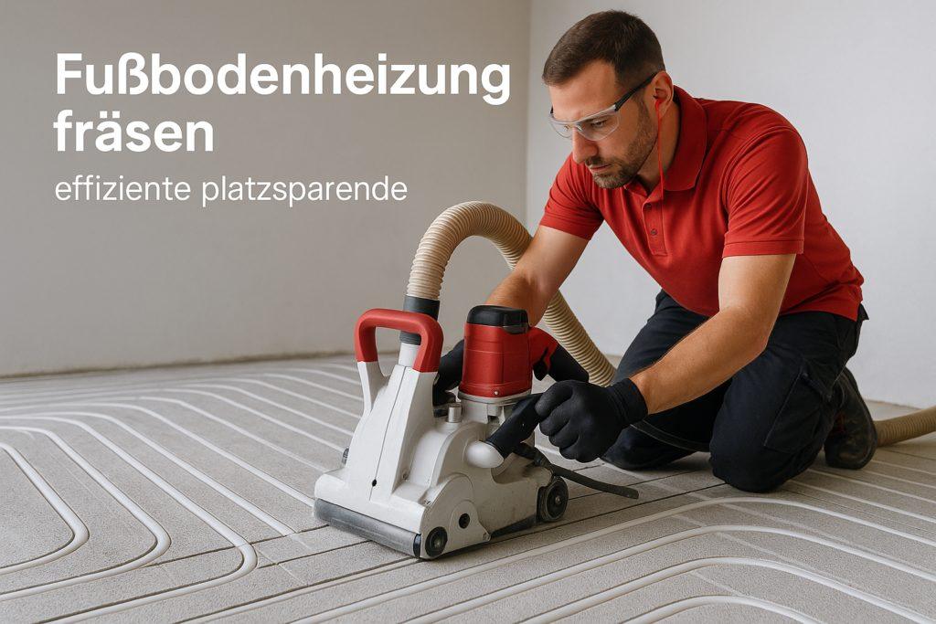 fussbodenheizung fraesen effiziente