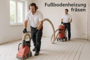 fussbodenheizung fraesen effiziente bild